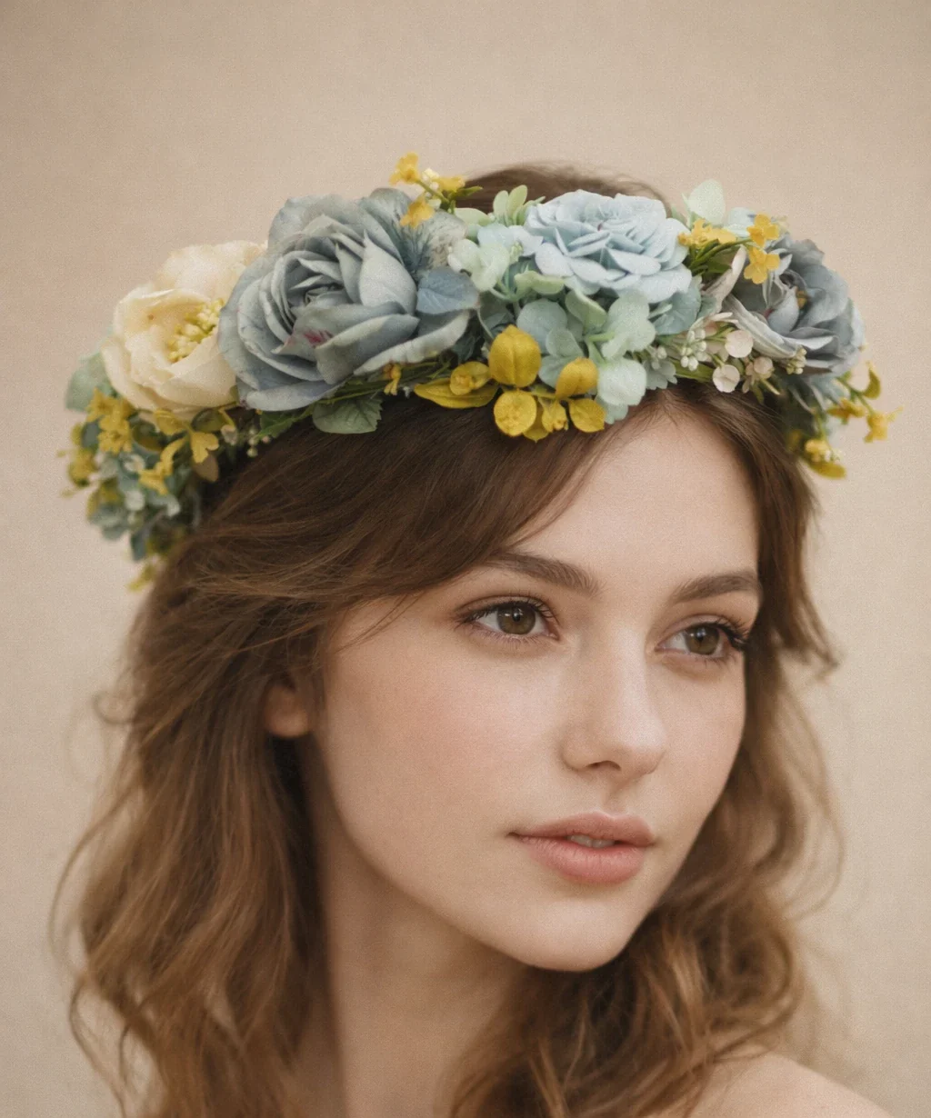 حلقه گل وارداتی FZ44