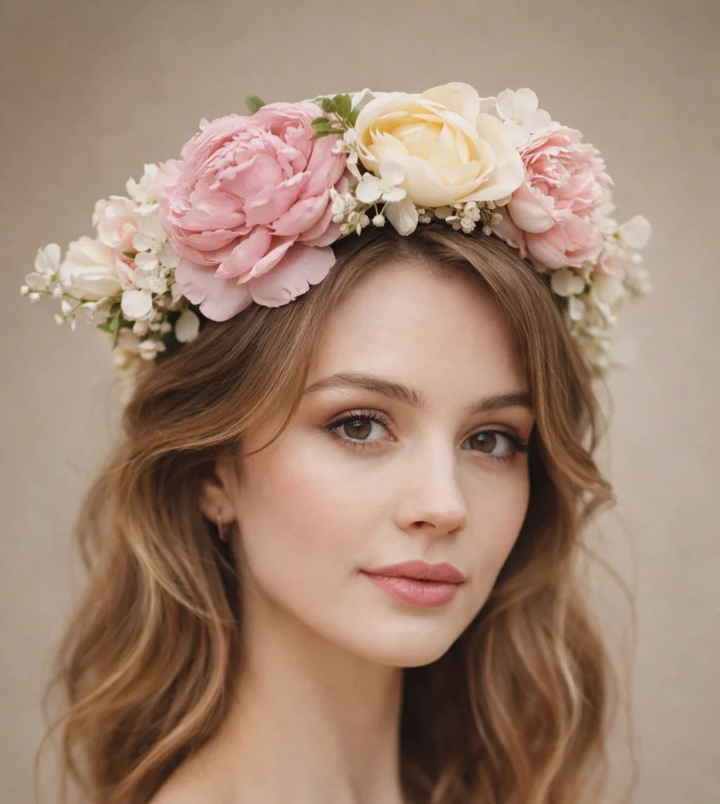 حلقه گل وارداتی FZ55