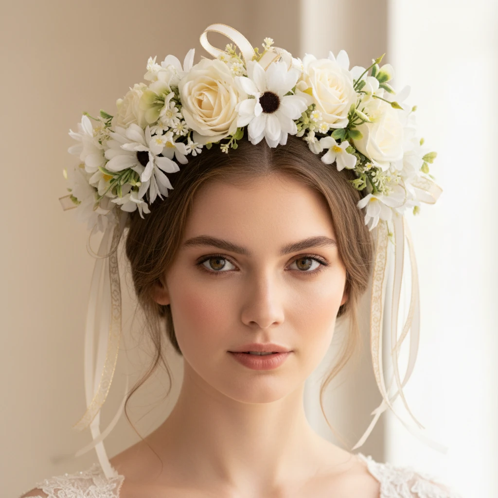 حلقه گل وارداتی FZ66