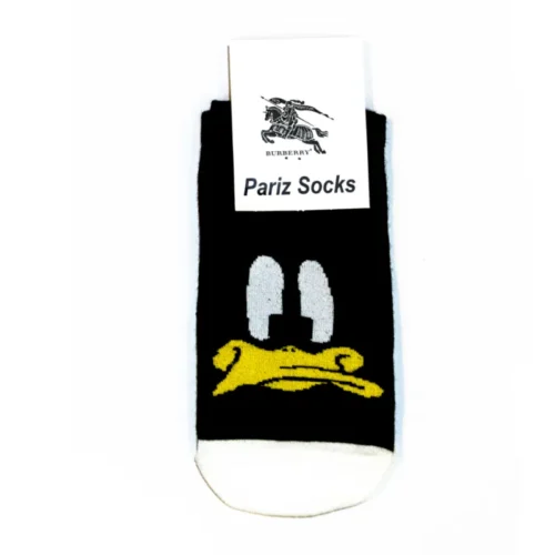 جوراب ساق کوتاه طرح دیزنی لند