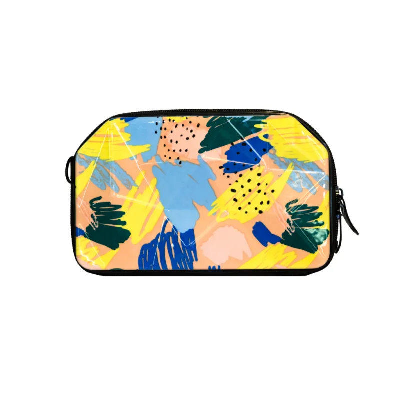 کیف دوشی طرح گرافیکی