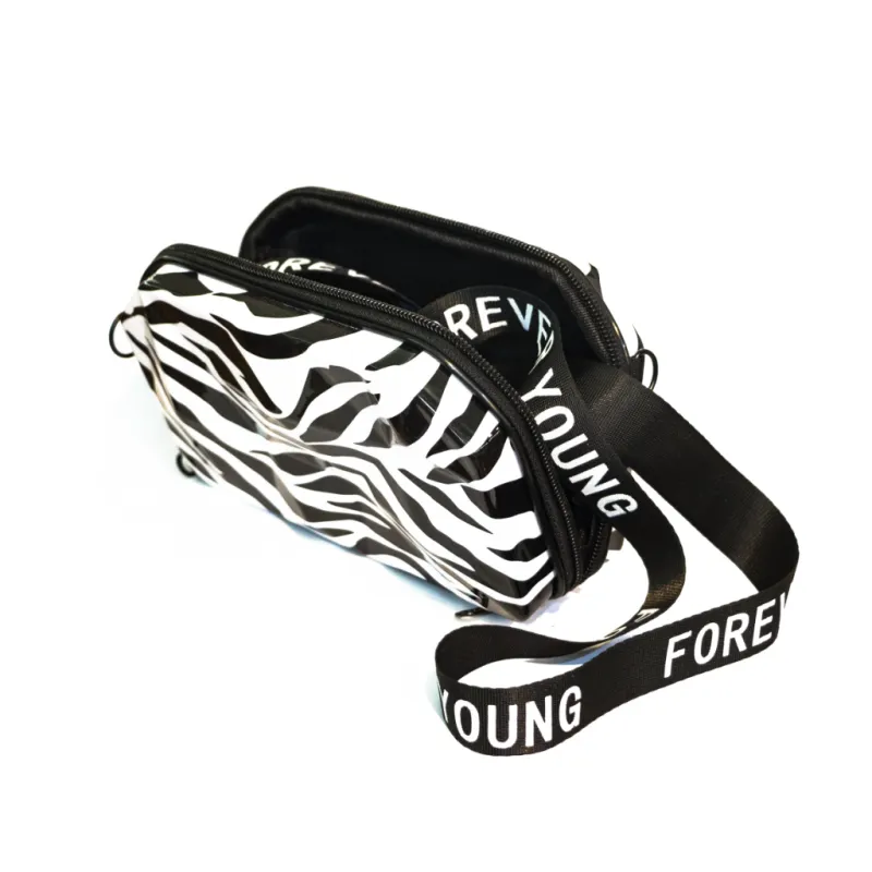 کیف دوشی طرح گورخری