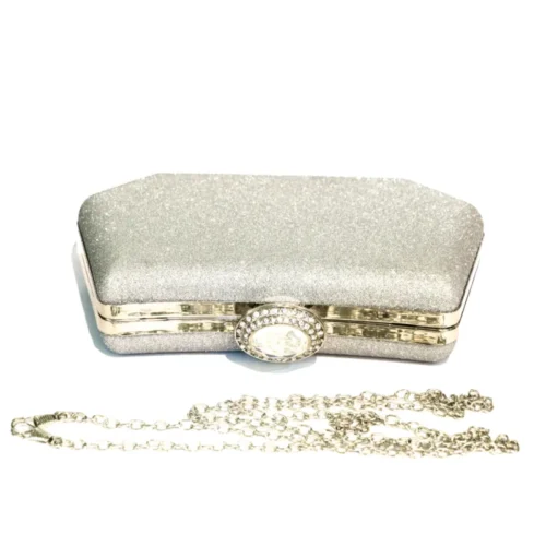 کیف مجلسی اکلیلی سفید