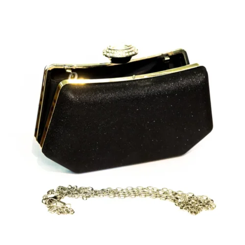 کیف مجلسی اکلیلی مشکی