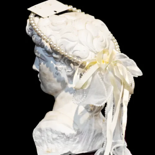 حلقه مرواریدی سفید