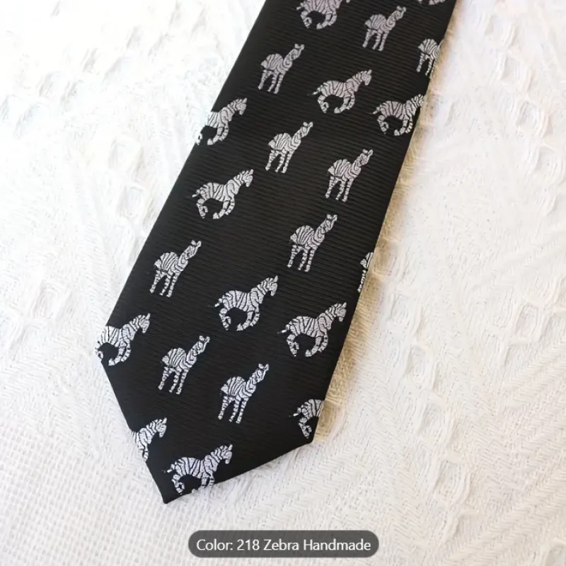 کروات طرح گورخری | رسمی و نیمه رسمی