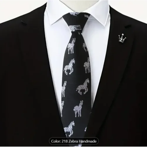 کروات طرح گورخری | رسمی و نیمه رسمی