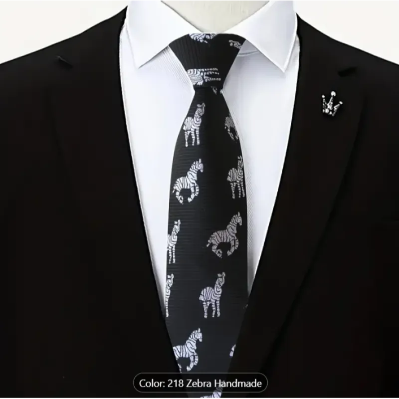 کروات طرح گورخری | رسمی و نیمه رسمی