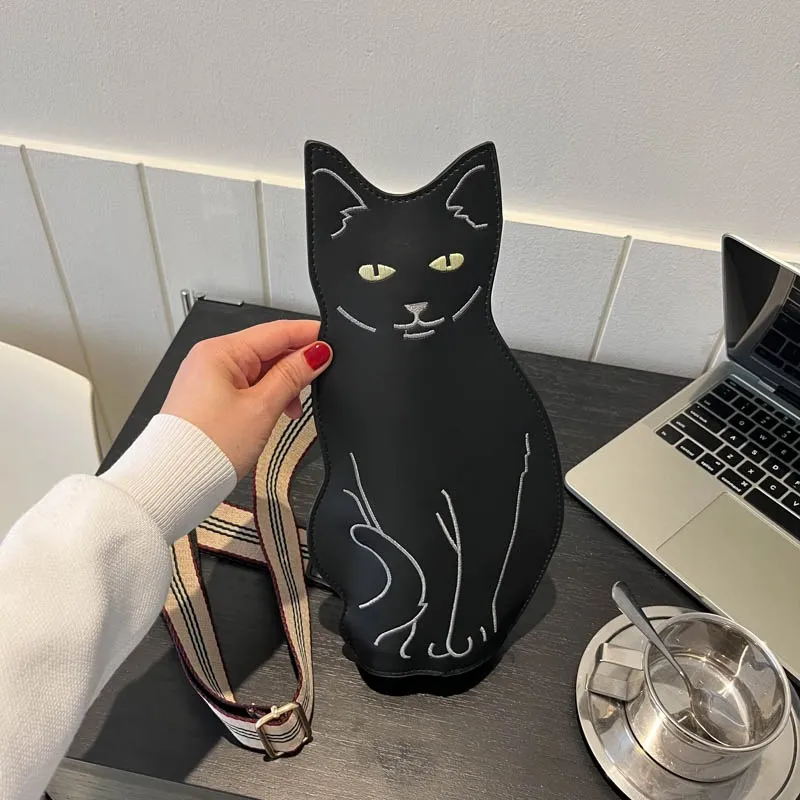 کیف دوشی طرح گربه | مناسب دوستداران گربه
