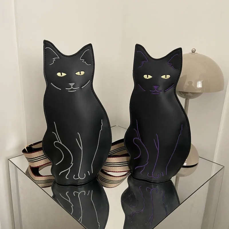 کیف دوشی طرح گربه | مناسب دوستداران گربه