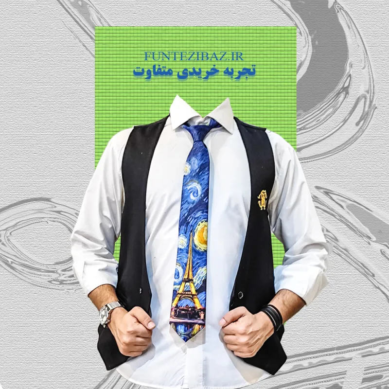 کروات مدل ونگوگ