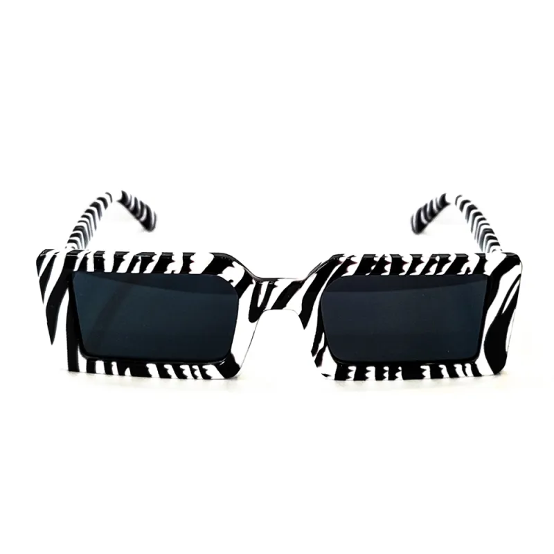 عینک گورخری مستطیلی