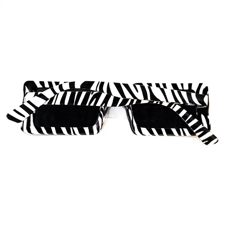 عینک گورخری مستطیلی