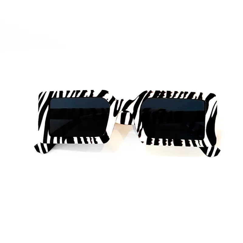 عینک گورخری مستطیلی