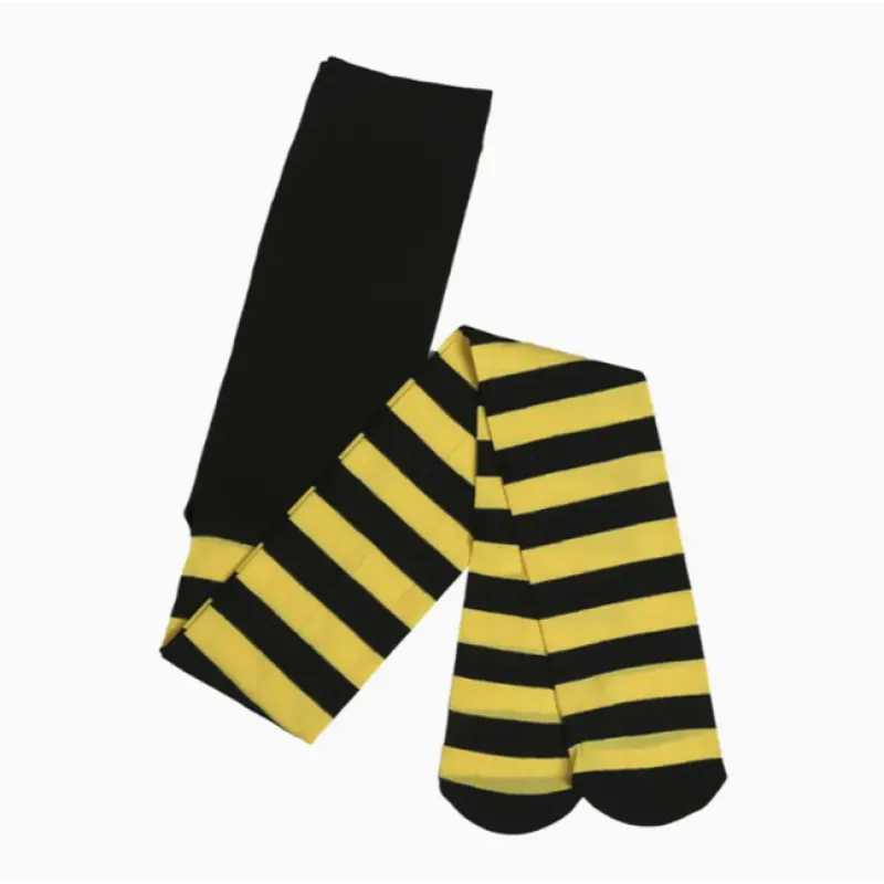 جوراب شلواری راه راه