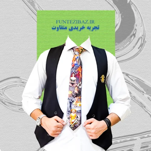 کروات طرح سینمایی