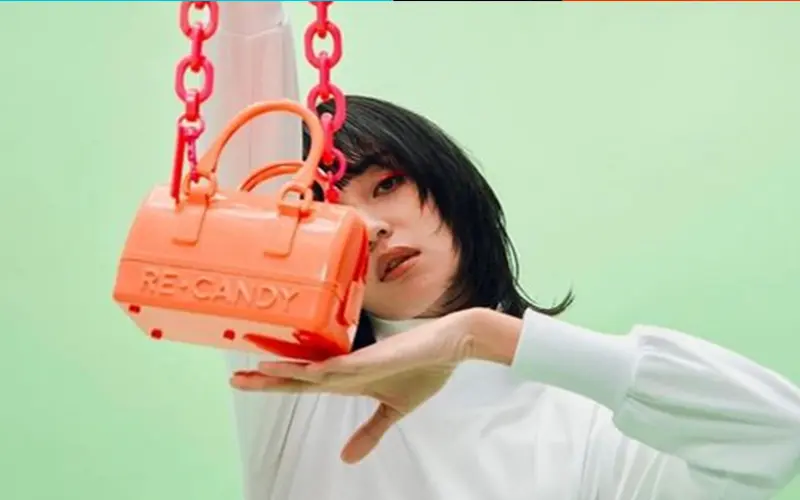 کیف فانتزی توت‌فرنگی