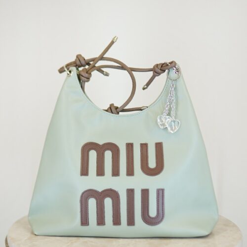 کیف دوشی MIU MIU دخترانه با آویز فانتزی