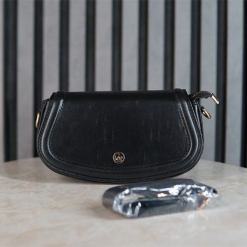 کیف کوچک دخترانه بیاله با بند دوشی کتان