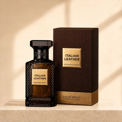 عطر فراگرنس ورد ایتالیَن لدر Italian Leather ادوپرفیوم با رایحه چرمی