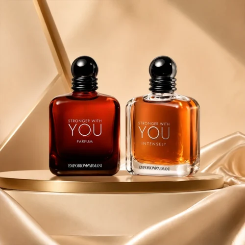 خرید عطر امپریو آرمانی Stronger With You Intensely و مدل Parfum