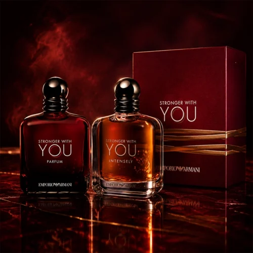 عطر مردانه گرم و جذاب Stronger With You Intensely امپریو آرمانی