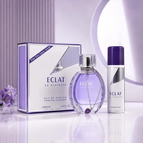 ست ادکلن و اسپری Eclat La Violette زنانه 100 میل