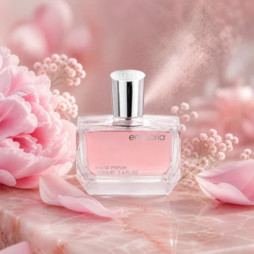 شیشه و جعبه ادکلن Emporia Armani ادو پرفیوم 100 میل