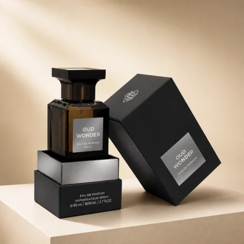 خرید ادکلن Oud Wonder ادوپرفیوم 80 میل در بستهبندی مشکی لوکس