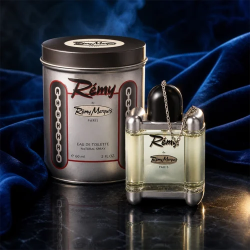 عطر ادکلن رمی مارکوس Remy دِ رمی مارکیس ۶۰ میل در قوطی فلزی نقره‌ای
