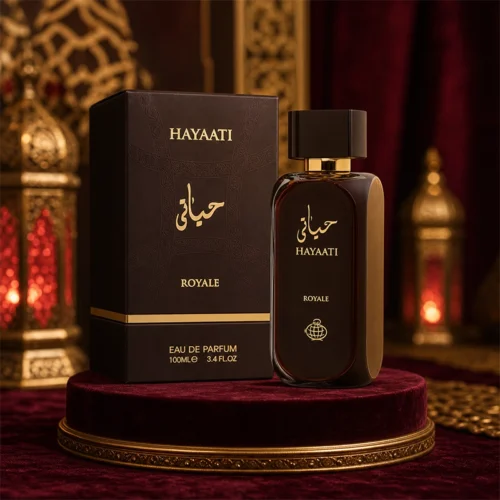 خرید عطر Hayaati Royale فراگرنس ورد؛ ادکلن یونیسکس شرقی و چوبی ۱۰۰ میلی‌لیتر