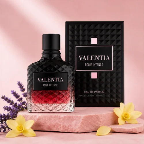 خرید عطر Valentia Rome Intense فراگرنس ورد؛ ادوپرفیوم مردانه ۱۰۰ میلی‌لیتر