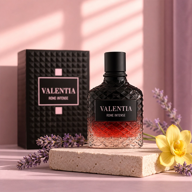 خرید عطر Valentia Rome Intense فراگرنس ورد؛ ادوپرفیوم مردانه ۱۰۰ میلیلیتر