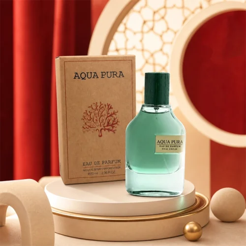ادو پرفیوم Aqua Pura فرگرنس ورد ۷۰ میلی‌لیتر با رایحه خنک دریایی