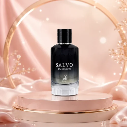 نمای نزدیک شیشه ۱۰۰ میل عطر Salvo Maison Alhambra